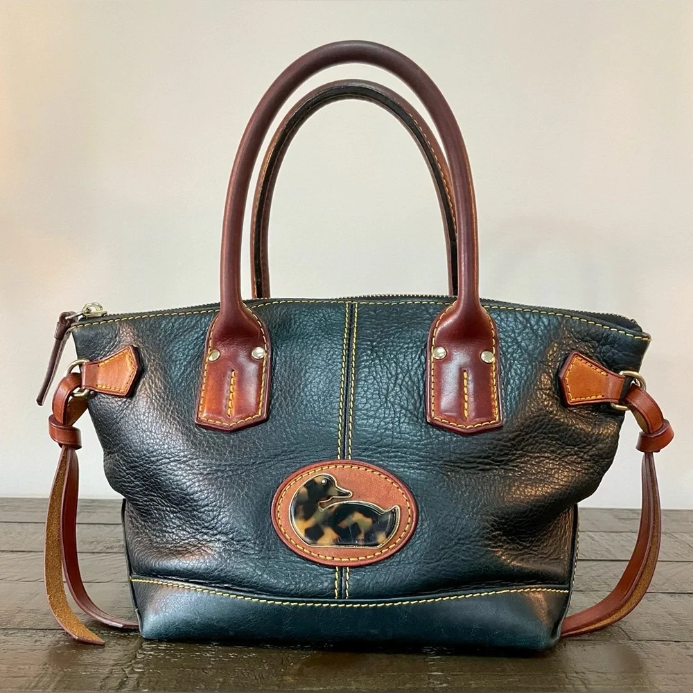 Vintage Dooney and Bourke Mini Satchel J0930427 - Picture 1 of 15